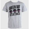Men's T-shirt Green Day - Heads Better Than - Grey - BRAVADO EU 1 Men's T-shirt Green Day - Heads Better Than - Grey - BRAVADO EU -Fashionable street clothing 75516 1