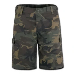 Men's Shorts BRANDIT - Combat Shorts - Woodland