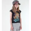 T-shirt For Girls TV MANIA - Monster High - Black
