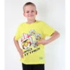 Boys' T-shirt TV MANIA - Angry Birds / Star Wars - Lime -Fashionable street clothing 76540 1