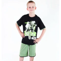 Boy's Set ( T-shirt, Shorts) TV MANIA - Star Wars Clone