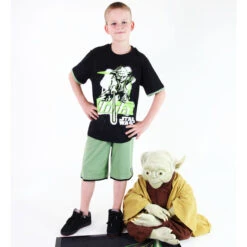 Boy's Set ( T-shirt, Shorts) TV MANIA - Star Wars Clone -Fashionable street clothing 76567 3