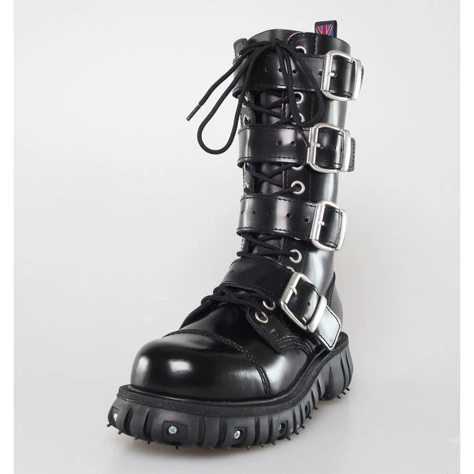 Shoes NEVERMIND - 14 Pinhole - Polido Black 4 Shoes NEVERMIND - 14 Pinhole - Polido Black - Image 2