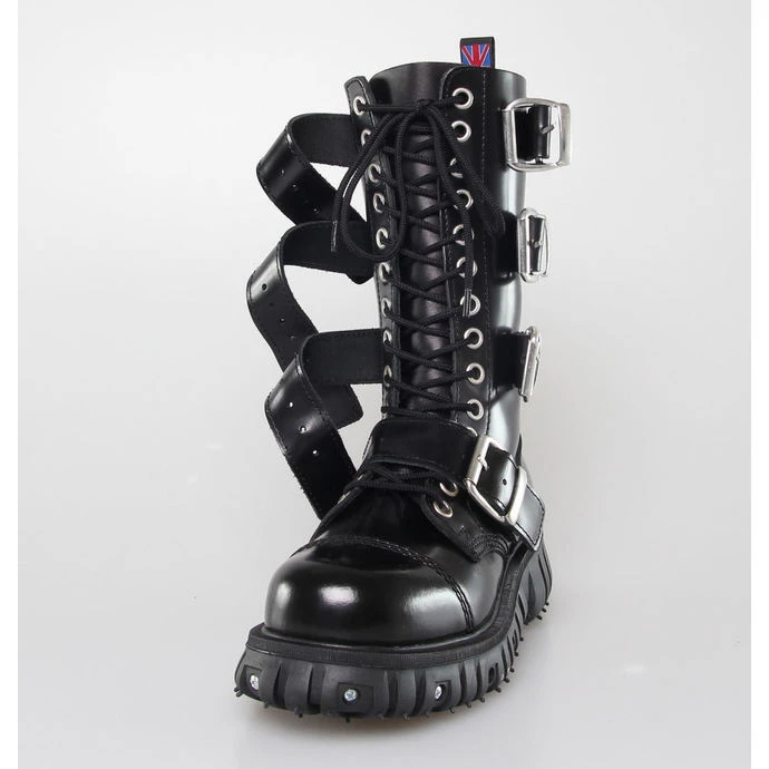 Shoes NEVERMIND - 14 Pinhole - Polido Black 5 Shoes NEVERMIND - 14 Pinhole - Polido Black - Image 3