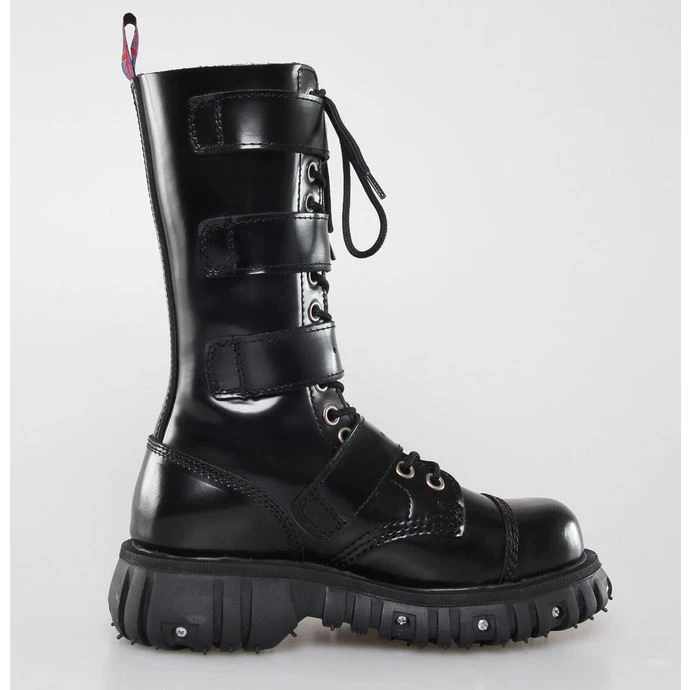 Shoes NEVERMIND - 14 Pinhole - Polido Black 6 Shoes NEVERMIND - 14 Pinhole - Polido Black - Image 4