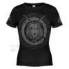 T-shirt Hardcore Women's - CHURCH OF SATAN - AMENOMEN 1 T-shirt Hardcore Women's - CHURCH OF SATAN - AMENOMEN -Fashionable street clothing 767 2