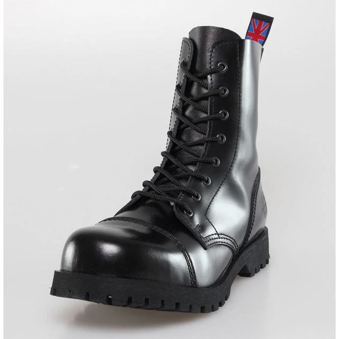 Shoes NEVERMIND - 8 Pinhole - Black Polido 4 Shoes NEVERMIND - 8 Pinhole - Black Polido - Image 2