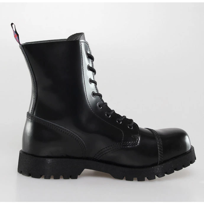 Shoes NEVERMIND - 8 Pinhole - Black Polido 5 Shoes NEVERMIND - 8 Pinhole - Black Polido - Image 3