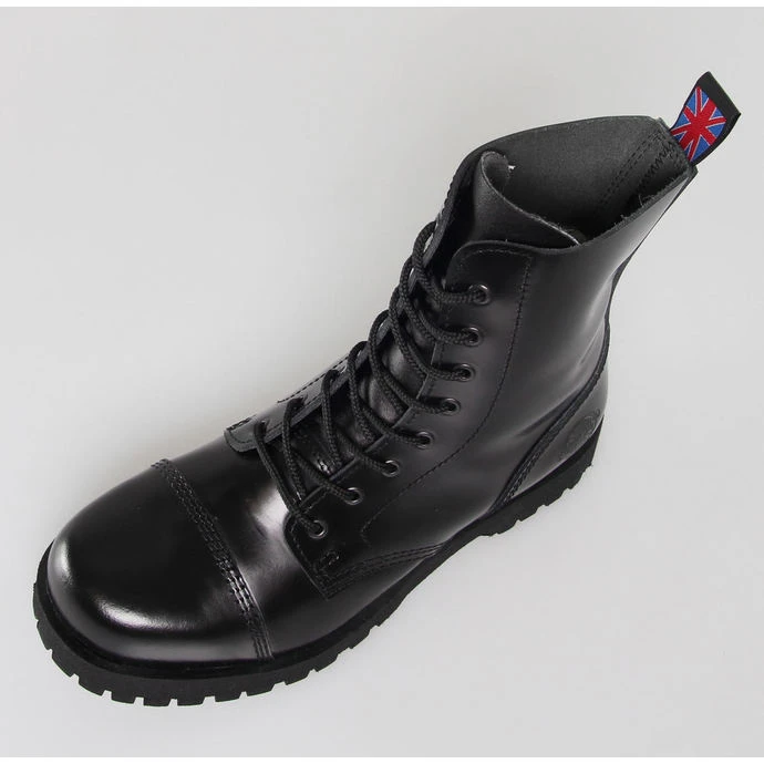 Shoes NEVERMIND - 8 Pinhole - Black Polido 7 Shoes NEVERMIND - 8 Pinhole - Black Polido - Image 5