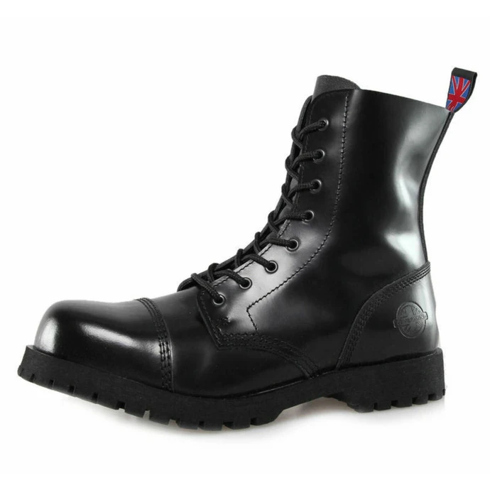 Shoes NEVERMIND - 8 Pinhole - Black Polido 3 Shoes NEVERMIND - 8 Pinhole - Black Polido