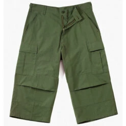 3/4 Men's Trousers ROTHCO - CAPRI - OLIVE DRAB