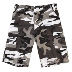 Men's Shorts ROTHCO - P / C - City Camo