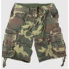 Men's Shorts ROTHCO - VINTAGE INFANTRY - WOODLAND -Fashionable street clothing 77355 77355 1
