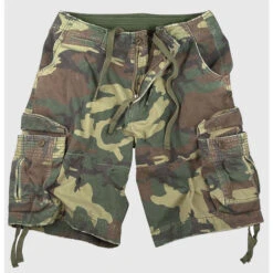 Men's Shorts ROTHCO - VINTAGE INFANTRY - WOODLAND