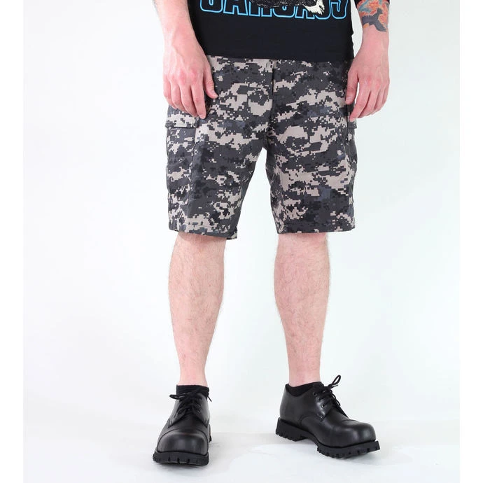 Men's Shorts ROTHCO - BDU P / C - SUBDUED URBAN DIGITAL 3 Men's Shorts ROTHCO - BDU P / C - SUBDUED URBAN DIGITAL