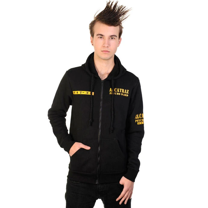 Men's Sweatshirt BANNED - Alcatraz - Black 3 Men's Sweatshirt BANNED - Alcatraz - Black