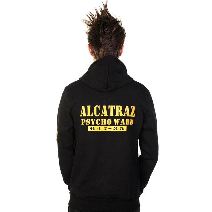 Men's Sweatshirt BANNED - Alcatraz - Black 4 Men's Sweatshirt BANNED - Alcatraz - Black - Image 2