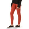 Women's Trousers VANS - Moto Skinny Denim - Ketchup 1 Women's Trousers VANS - Moto Skinny Denim - Ketchup -Fashionable street clothing 77996 2