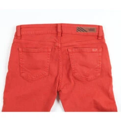 Women's Trousers VANS - Moto Skinny Denim - Ketchup -Fashionable street clothing 77996 4