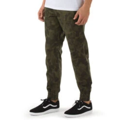 Men's Trousers VANS - Excerpt Chino Pegg - BUBBLE CAMO -Fashionable street clothing 78074 3