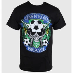 Men's T-shirt Guns N' Roses - Brazil Cup - Black - BRAVADO