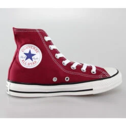 Shoes CONVERSE - Chuck Taylor All Star Seasonal - Maroon -Fashionable street clothing 78693 3