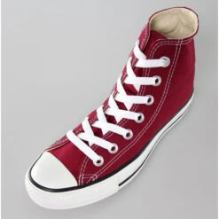 Shoes CONVERSE - Chuck Taylor All Star Seasonal - Maroon -Fashionable street clothing 78693 5