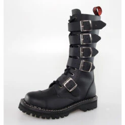 Shoes KMM 14 Pinhole - 152 - 5P - Black Full Monster