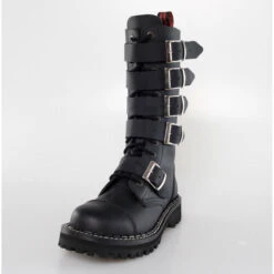 Shoes KMM 14 Pinhole - 152 - 5P - Black Full Monster -Fashionable street clothing 79705 3