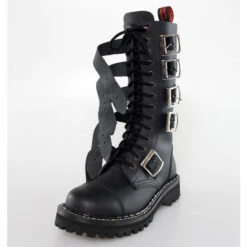 Shoes KMM 14 Pinhole - 152 - 5P - Black Full Monster -Fashionable street clothing 79705 4