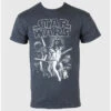 Men's T-shirt Star Wars - A New Hope One Sheet - LIVE NATION - Dark Heather 1 Men's T-shirt Star Wars - A New Hope One Sheet - LIVE NATION - Dark Heather -Fashionable street clothing 80197 1