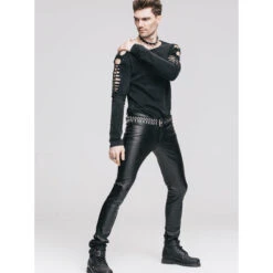 Men's Trousers DEVIL FASHION -Fashionable street clothing 804a