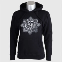 Women's Sweatshirt Motörhead - Pig Badge - ROCK OFF -Fashionable street clothing 81194 1