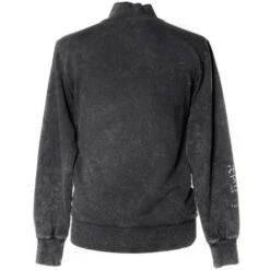 Men's Sweatshirt DISTURBIA - Ghost - BLK / Acid Wash -Fashionable street clothing 81667 3