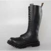 Leather Boots Women's - STEEL -Fashionable street clothing 81923 1