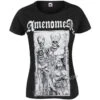 T-shirt Hardcore Women's - POPE AND DEATH - AMENOMEN