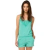 Overal Women's PROTEST - Acacia - Ocean Green -Fashionable street clothing 83709 1