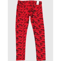 Pants Women CRIMINAL DAMAGE - Red -Fashionable street clothing 84140 2