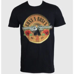 T-shirt Metal Men's Guns N' Roses - 30th Photo Logo - ROCK OFF