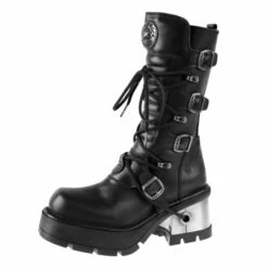 Boots NEW ROCK - Italian Black - Nomada - Planning