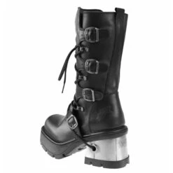 Boots NEW ROCK - Italian Black - Nomada - Planning -Fashionable street clothing 85644 011
