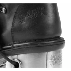 Boots NEW ROCK - Italian Black - Nomada - Planning -Fashionable street clothing 85644 012