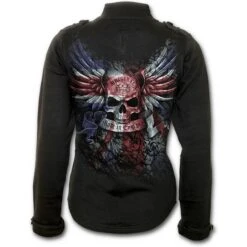 Sweatshirt (no Hood) Women's - Union Crest - SPIRAL -Fashionable street clothing 85744 4