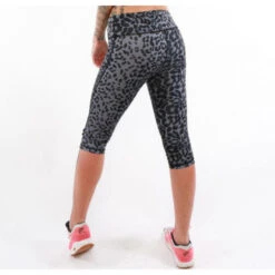Pants Women 3/4 (leggings) IRON FIST - Seeing Spots - Black -Fashionable street clothing 85793 5
