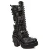 High Boots NEW ROCK - Itali Negro - Nomada - Charol 1 High Boots NEW ROCK - Itali Negro - Nomada - Charol -Fashionable street clothing 85935 1