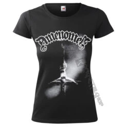 T-shirt Hardcore Women's - NOMINE DEI NOSTRI SATANAS LUCIFERI EXCELSI - AMENOMEN