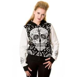 Hoodie Women's - Black - BANNED