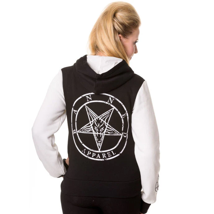 Hoodie Women's - Black - BANNED 4 Hoodie Women's - Black - BANNED - Image 2