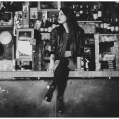 Leather Boots Men's - ALTERCORE -Fashionable street clothing 88175 88175 2