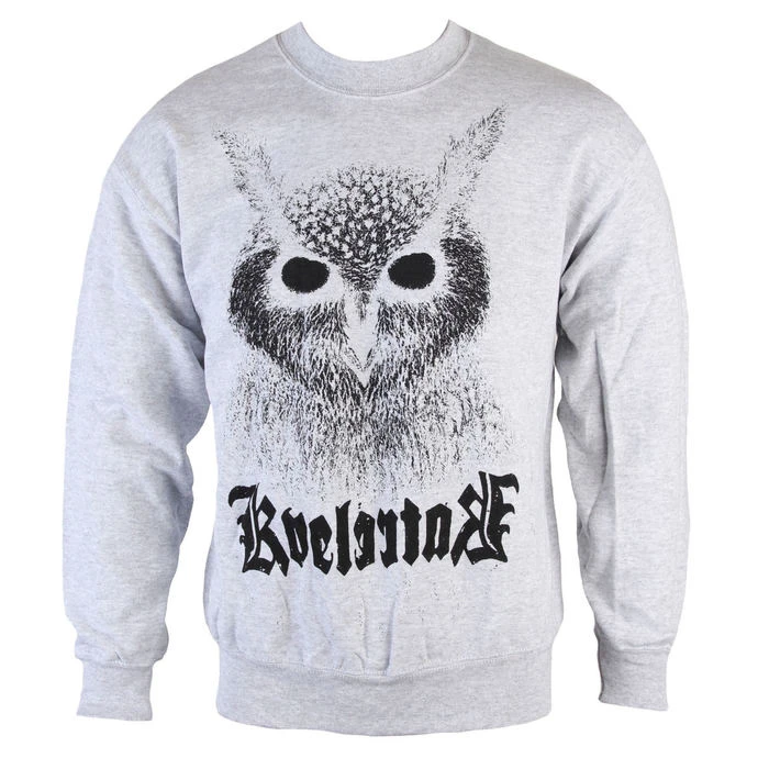 Sweatshirt (no Hood) Men's Kvelertak - Barlett Owl - KINGS ROAD 3 Sweatshirt (no Hood) Men's Kvelertak - Barlett Owl - KINGS ROAD